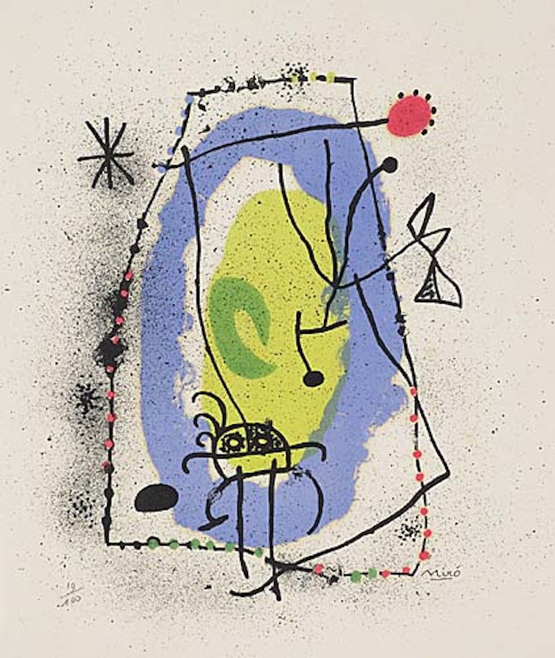 Sortilèges by Joan Miró