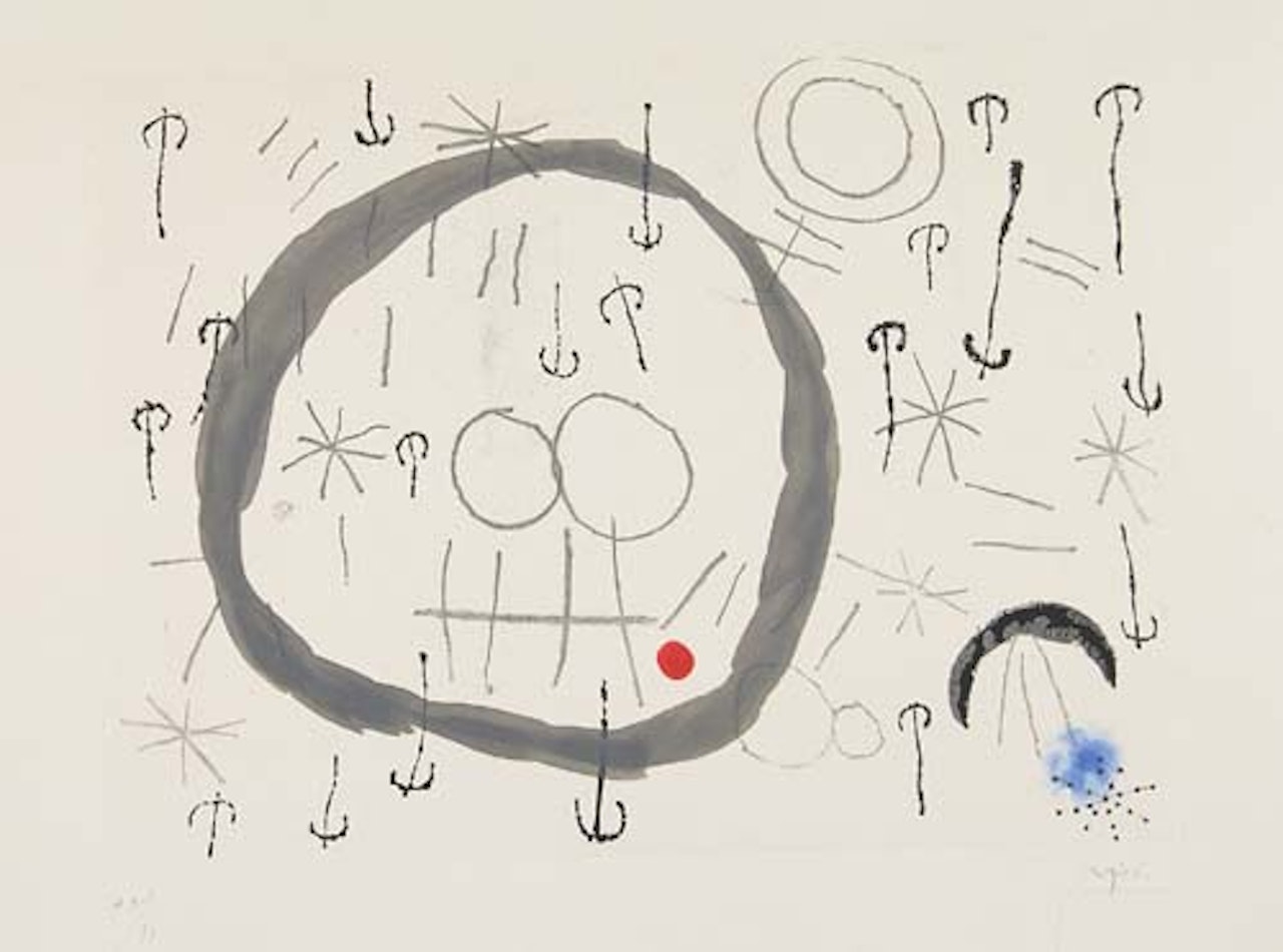 Giboulées by Joan Miró