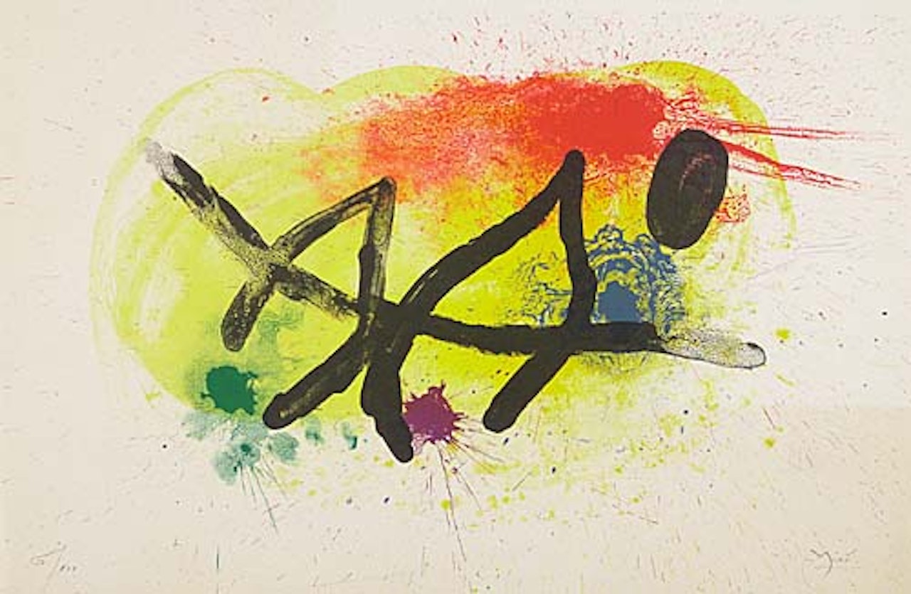 Geneva by Joan Miró