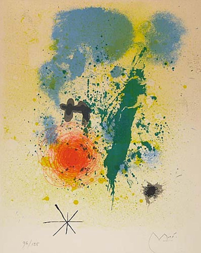 52 Affiches--Préface by Joan Miró