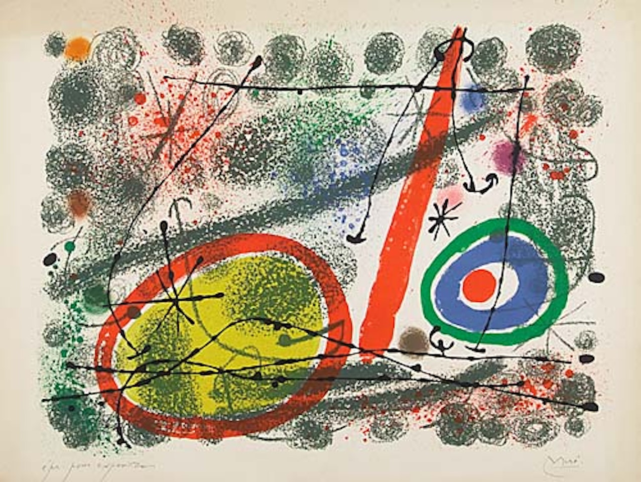 Cartones by Joan Miró