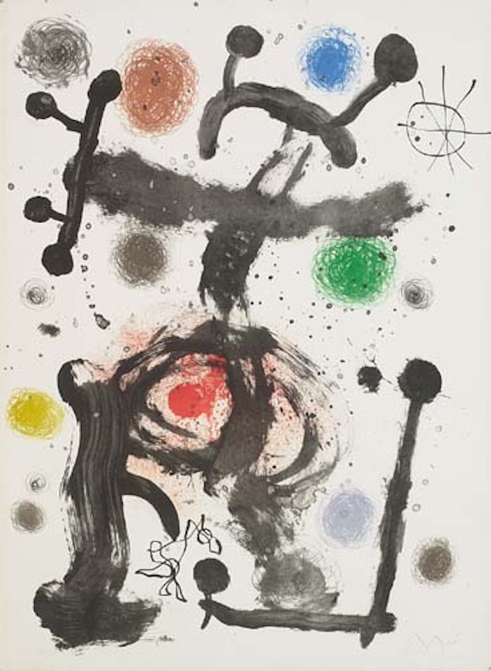Betelgeuse by Joan Miró