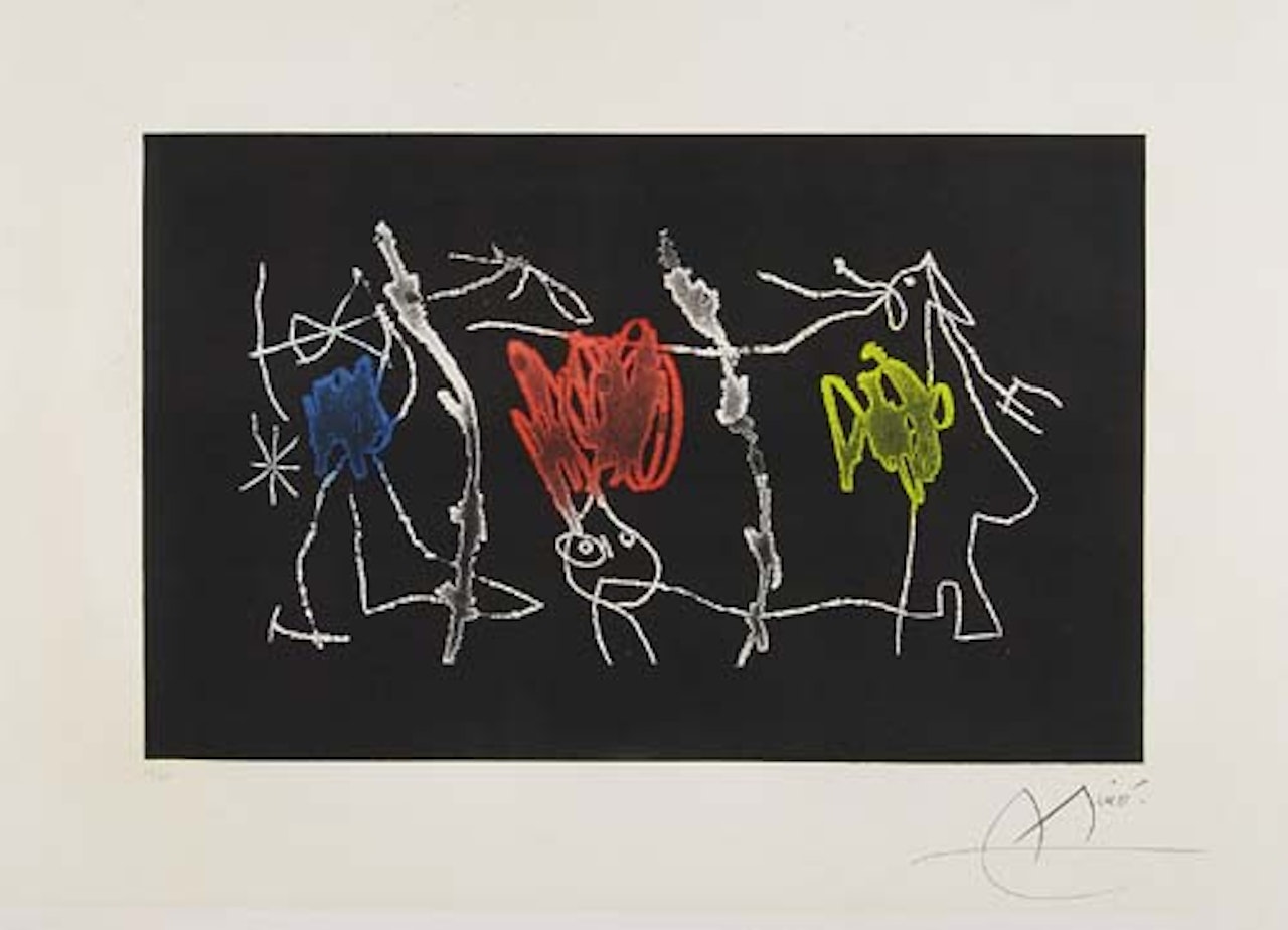 Nocturn Catala by Joan Miró