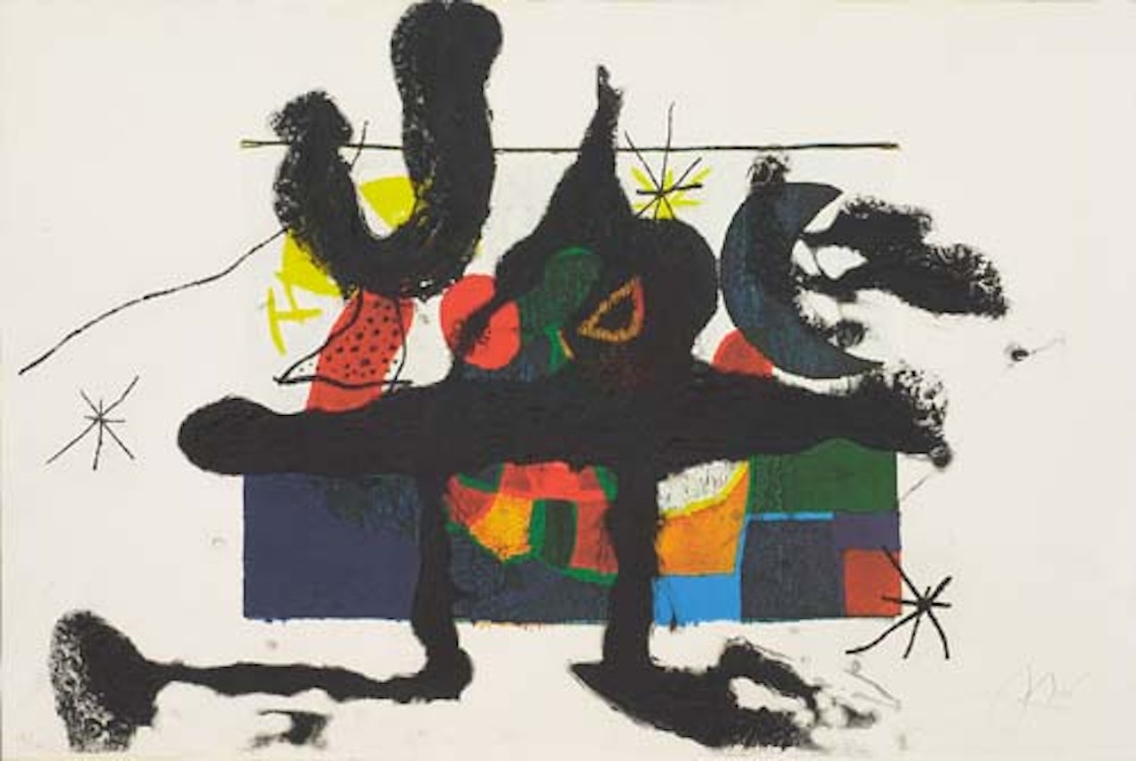 Barcelona by Joan Miró