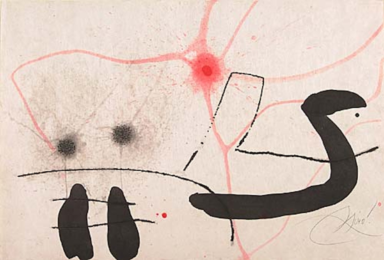 Le Marteau sans Maitre by Joan Miró