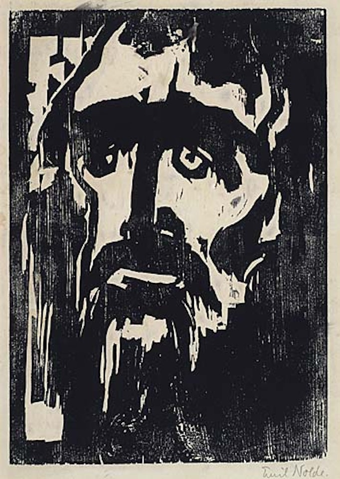 Prophet by Emil Nolde