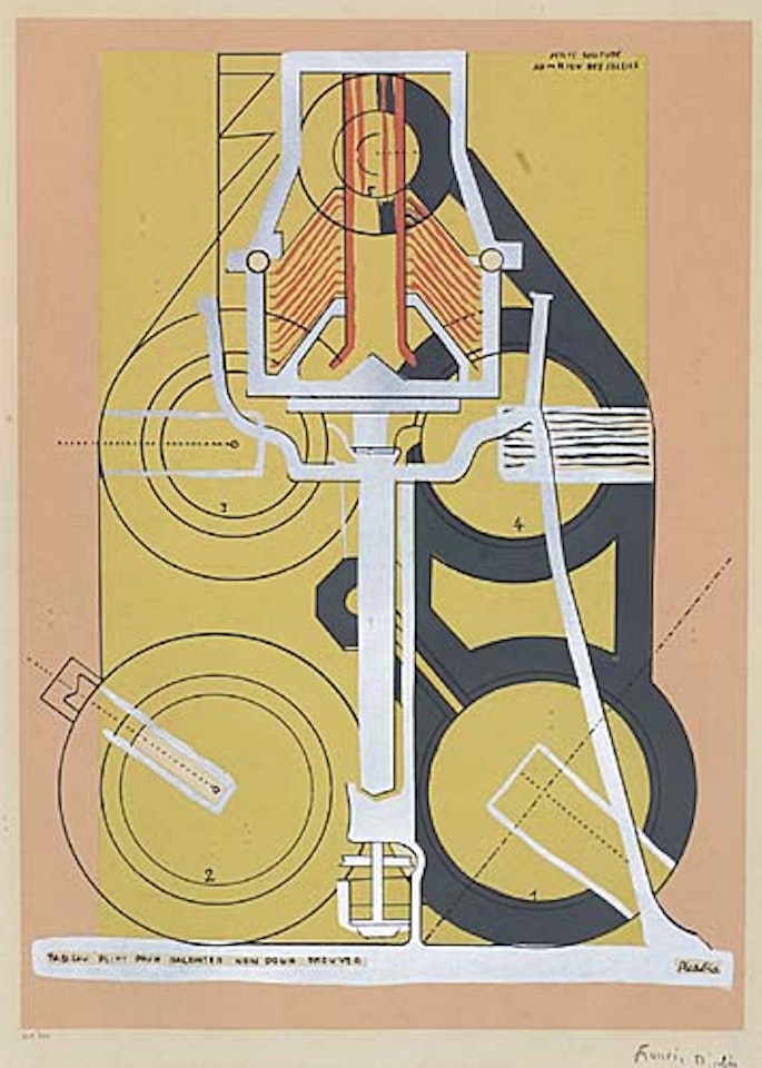 Petite Solitude au Milieu des Soleils by Francis Picabia