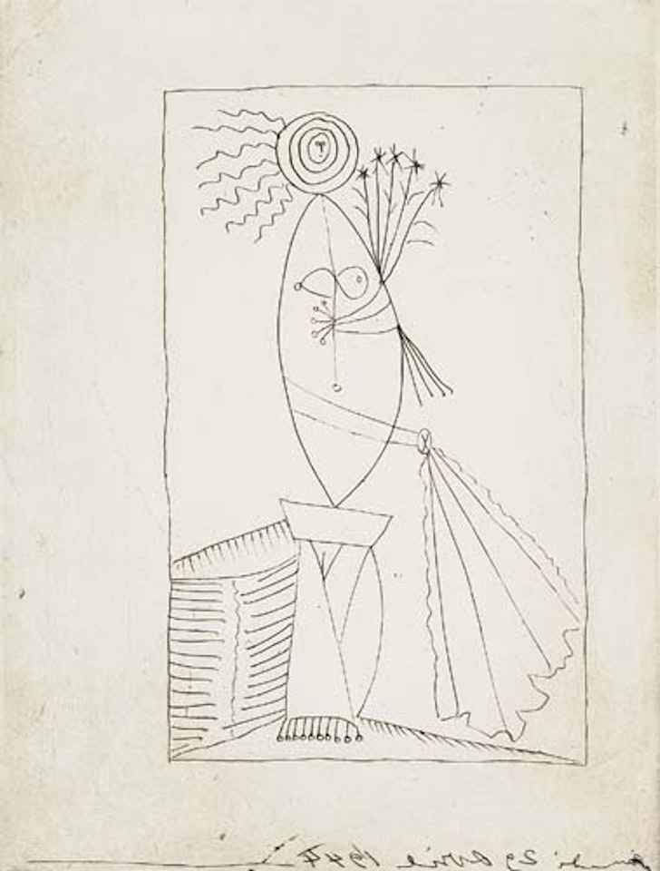 L'Âge de Soleil by Pablo Picasso