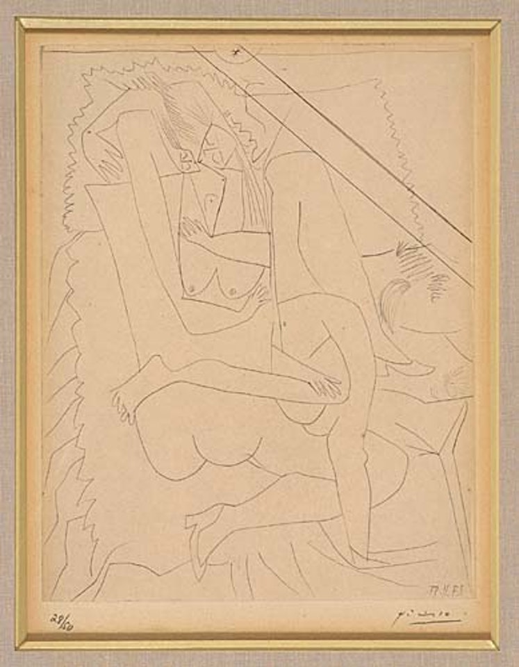 Le Couple by Pablo Picasso