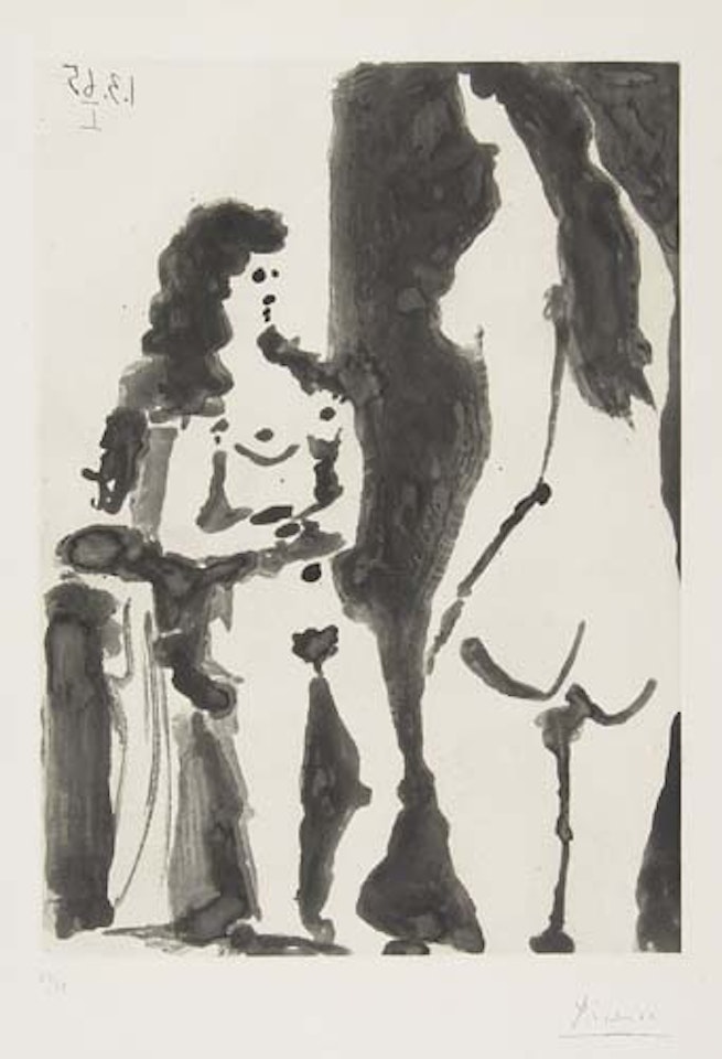 Deux Femmes by Pablo Picasso