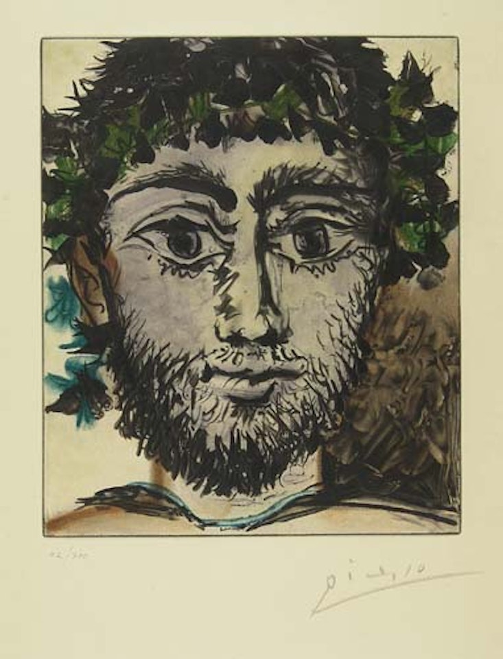 Tête de Faun by Pablo Picasso