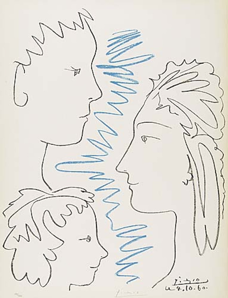 Art et Solidarité by Pablo Picasso