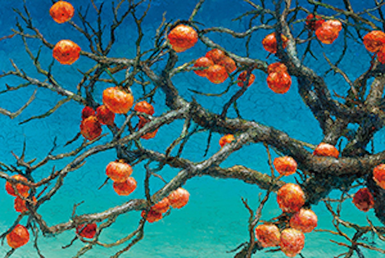 Persimmons by Oh ChiGyun