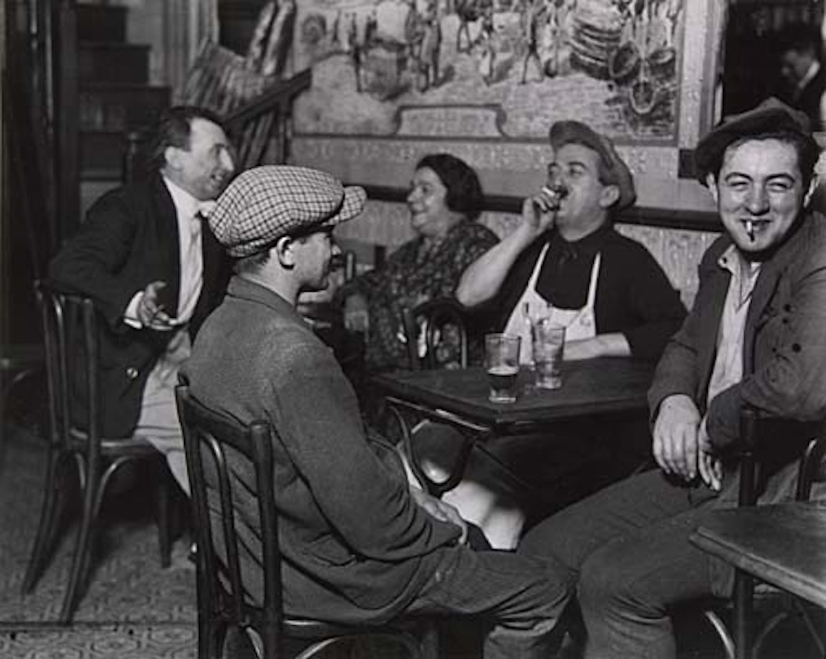 Les Halles, Paris by André Kertész