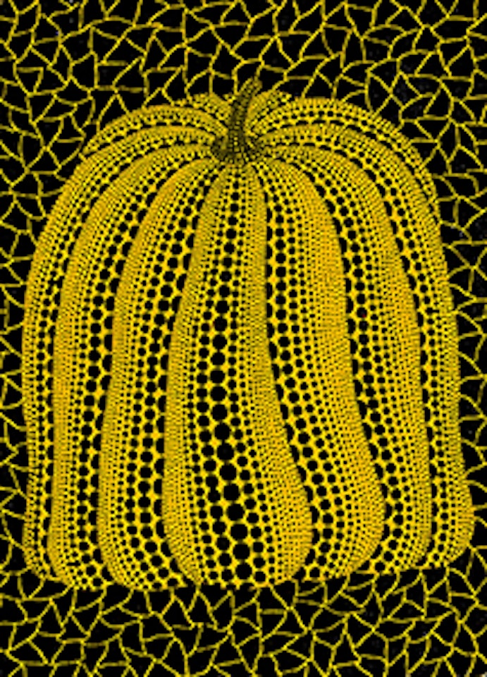 Pumpkin by Yayoi Kusama