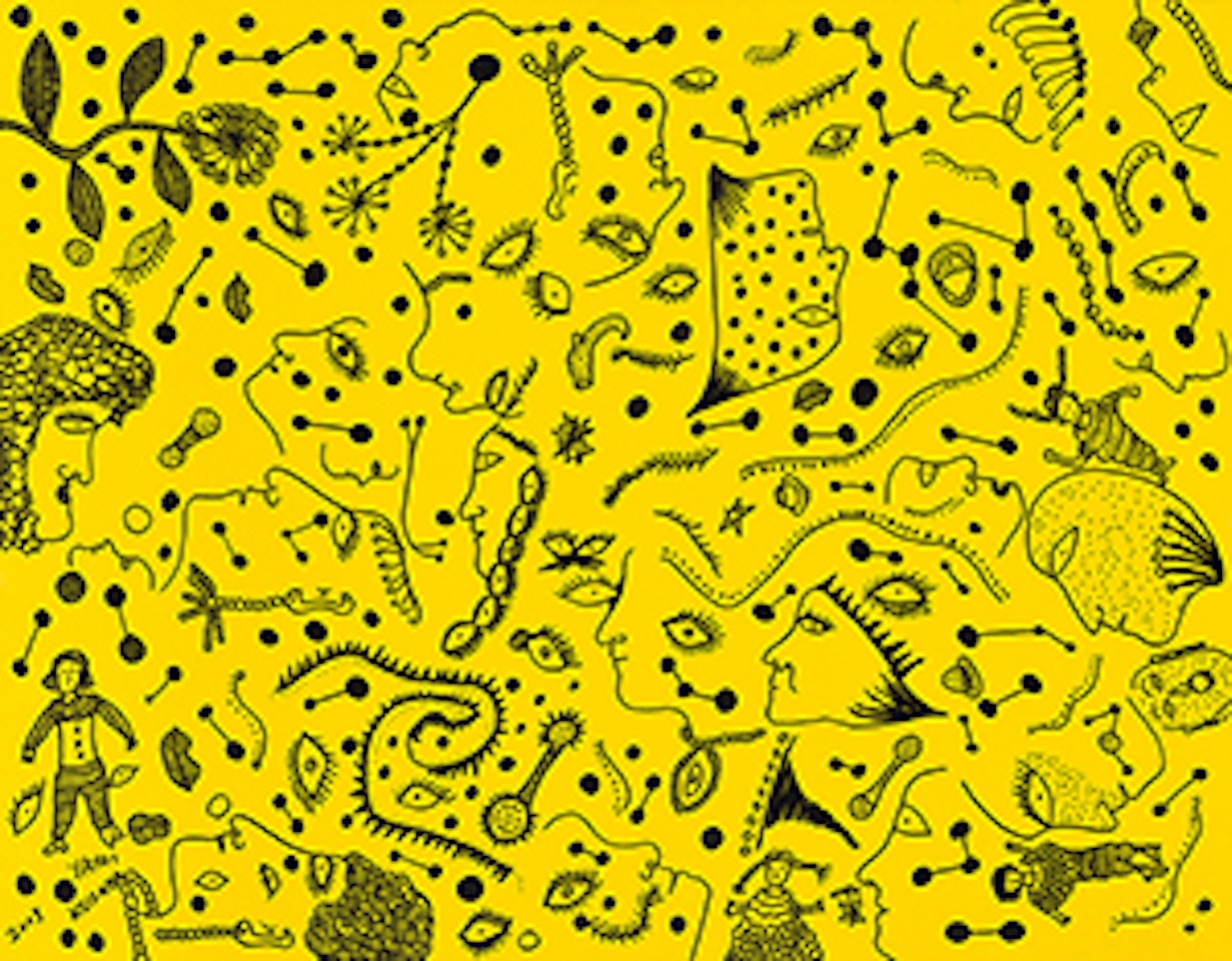 Girls Love Forever-Infinity (TWOE) by Yayoi Kusama