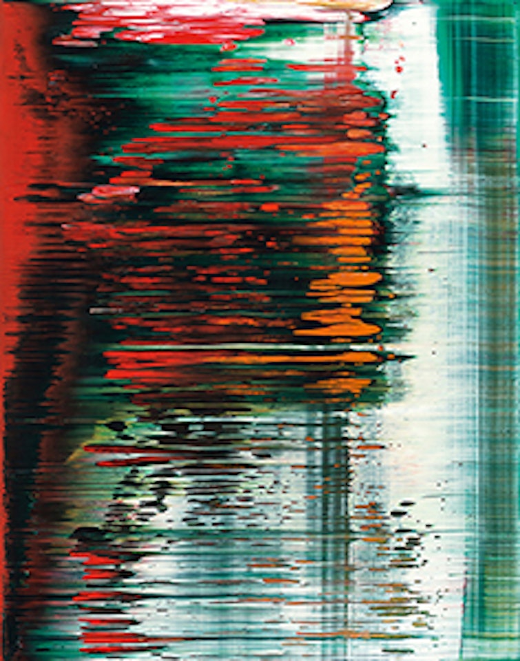 Fuji (839-61) by Gerhard Richter