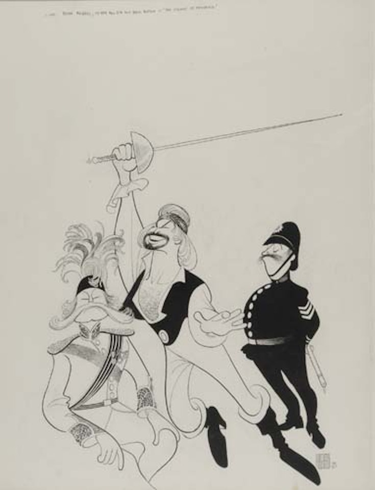 Pirates of Penzance by Al Hirschfeld
