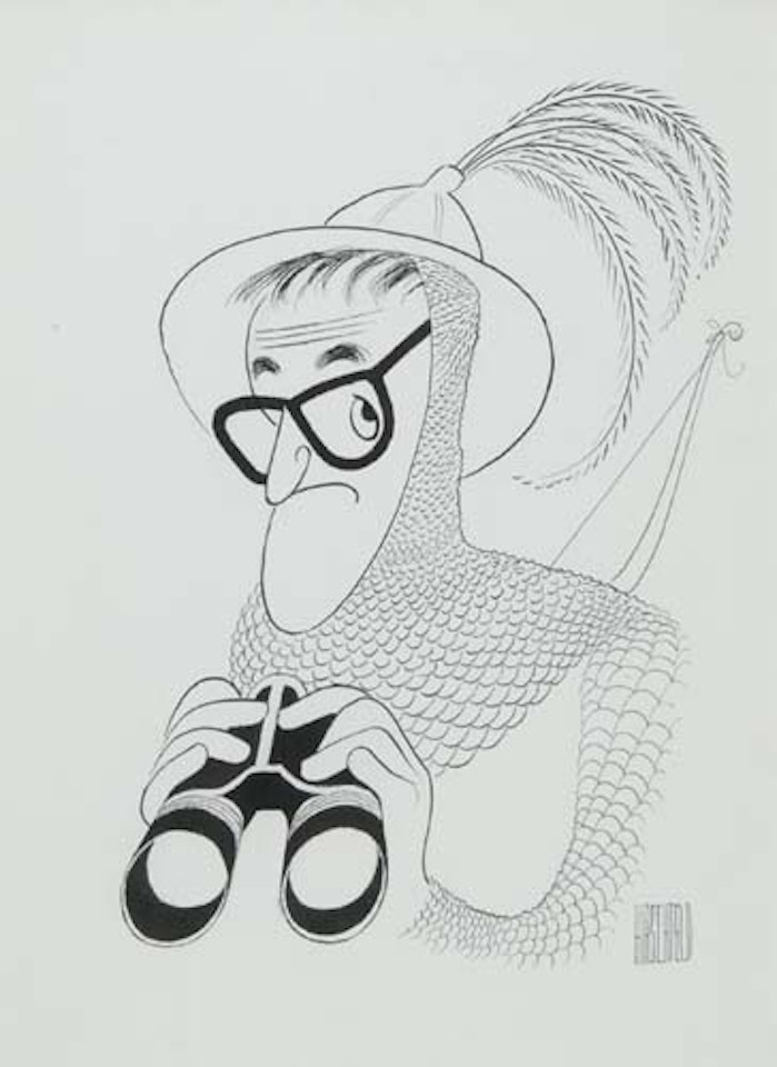 Peter Sellers in the mouse that roared by Al Hirschfeld