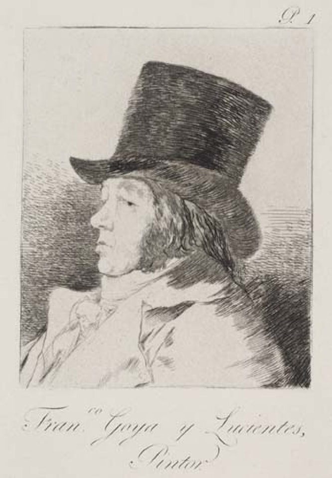 Francisco Goya Y Lucientes, Pintor by Francisco José de Goya