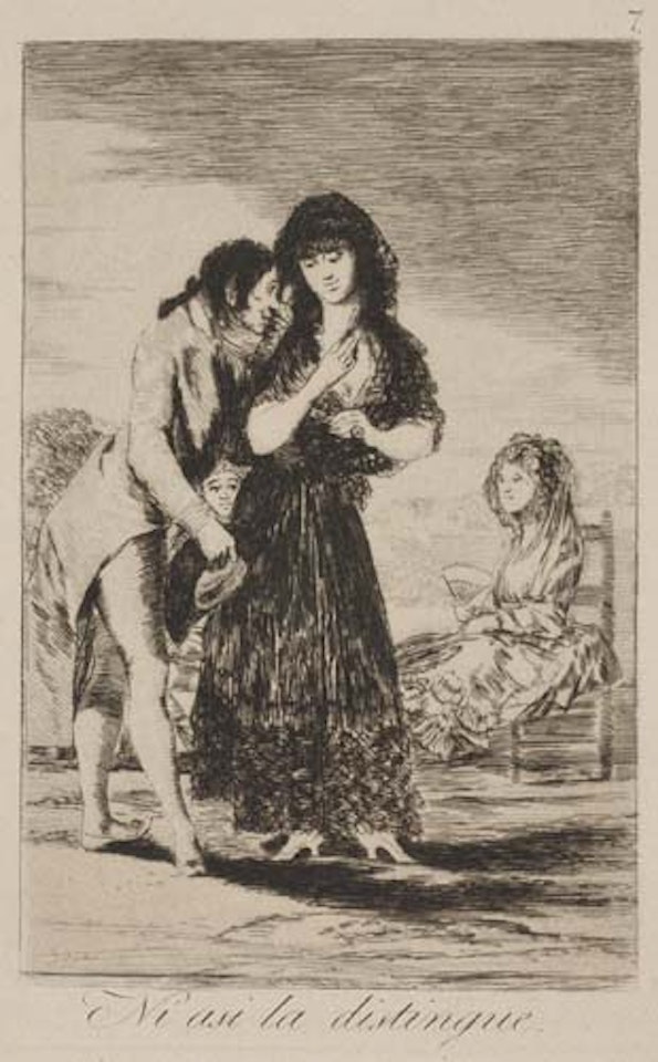 Los Caprichos by Francisco José de Goya