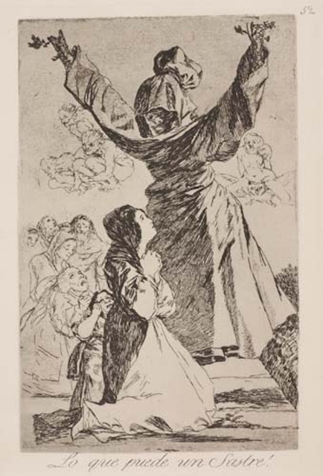Los Caprichos by Francisco José de Goya