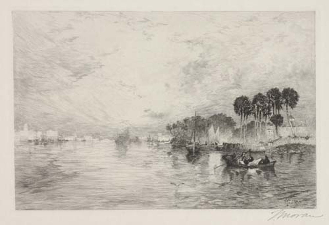 Morning on the St. John's, Florida by Thomas Moran