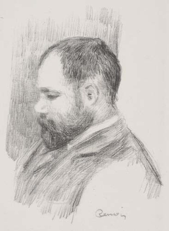 Ambroise Vollard by Pierre-Auguste Renoir
