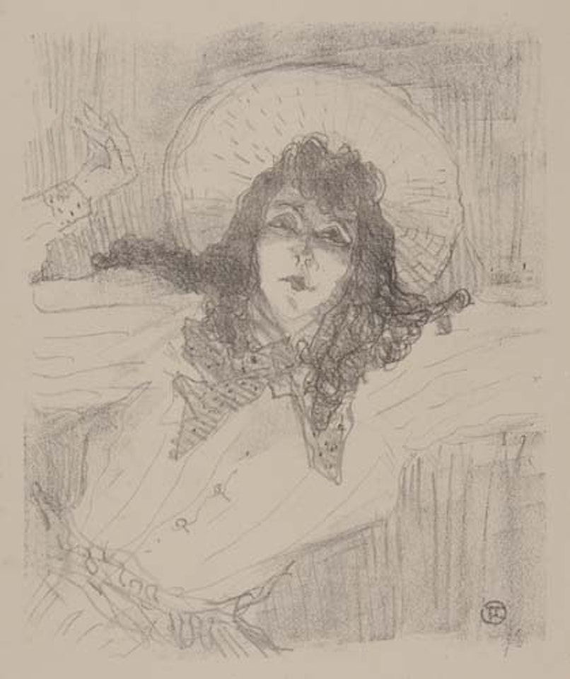 May Belfort by Henri de Toulouse-Lautrec