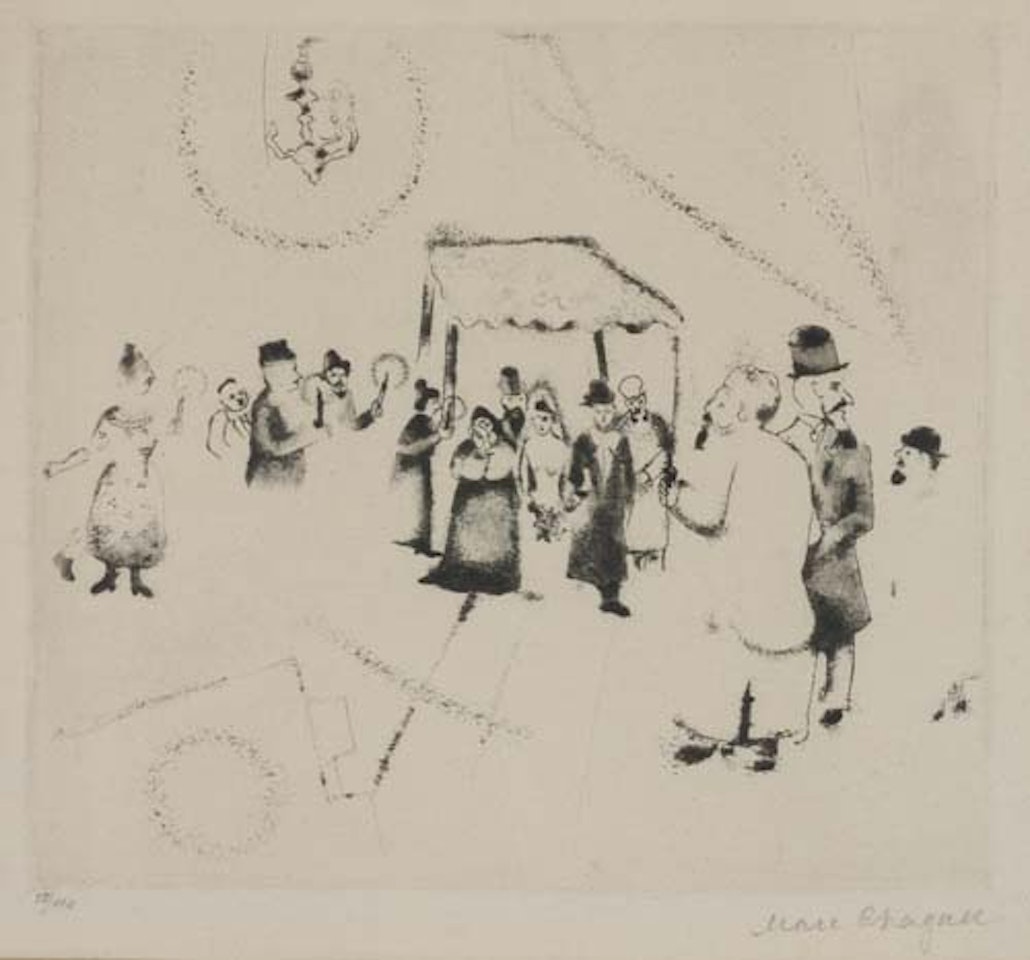 Hochzeit by Marc Chagall