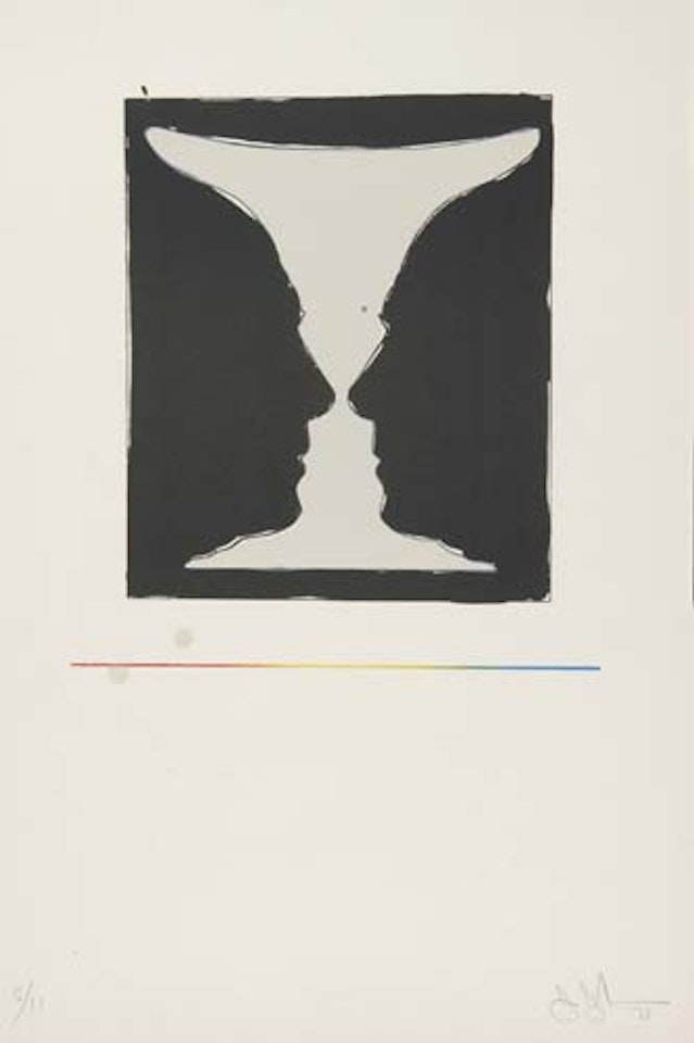 Cup 2 Picasso by Jasper Johns