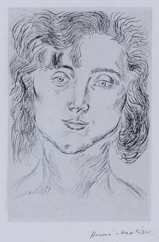 Mlle M. M by Henri Matisse