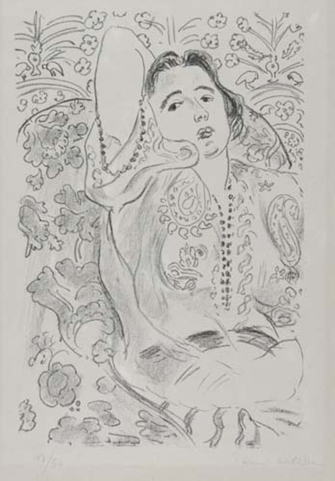 Arabesque by Henri Matisse