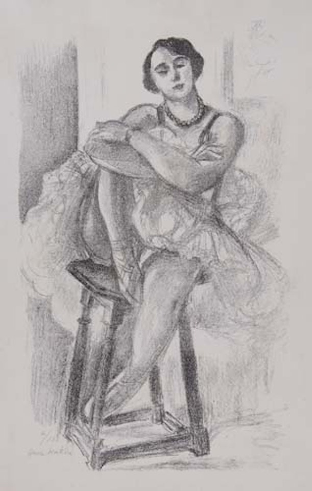 Danseuse au Tabouret by Henri Matisse