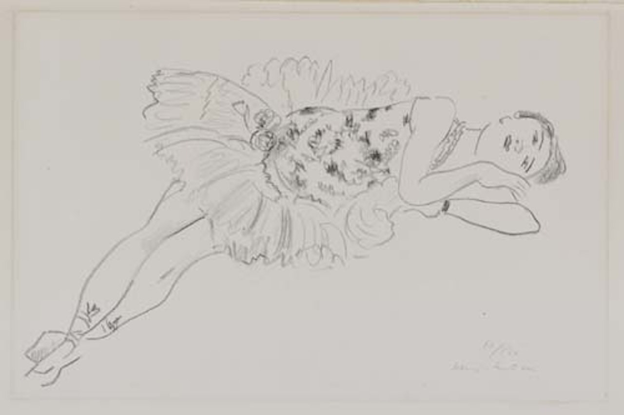 Danseuse entendue by Henri Matisse