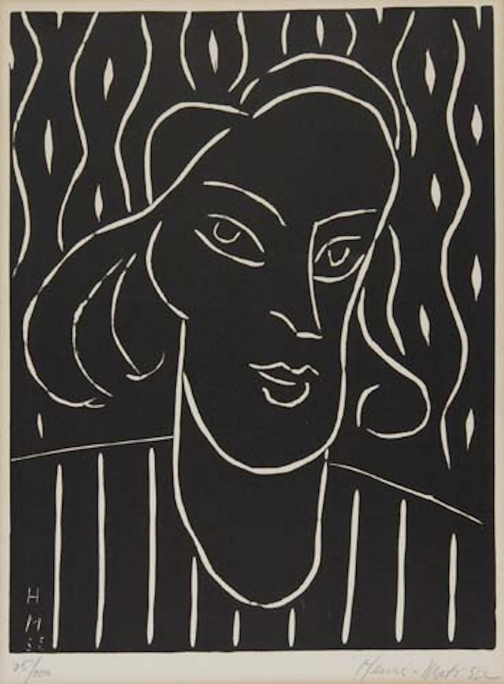 Teeney by Henri Matisse