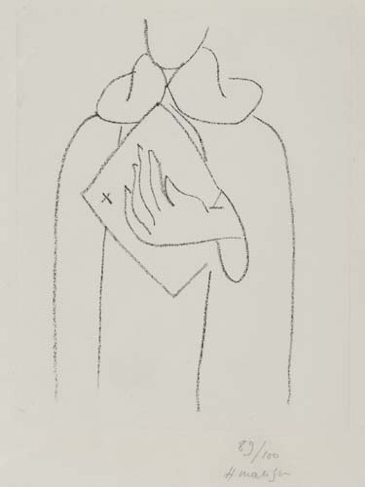 Étude pour St. Dominique by Henri Matisse