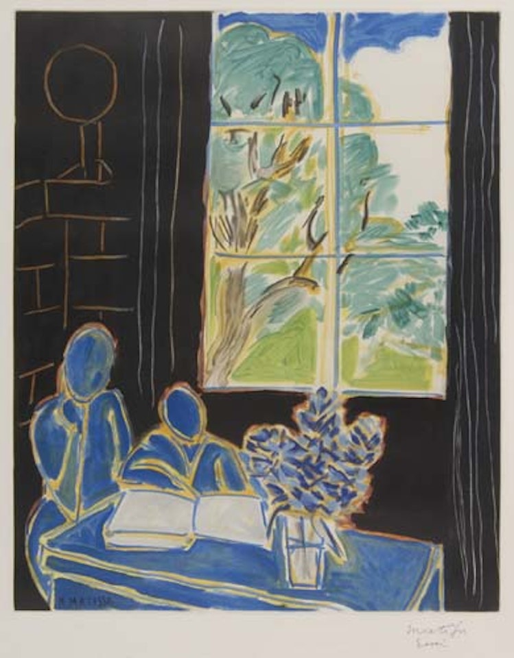 Le Silence habité des maisons by Henri Matisse