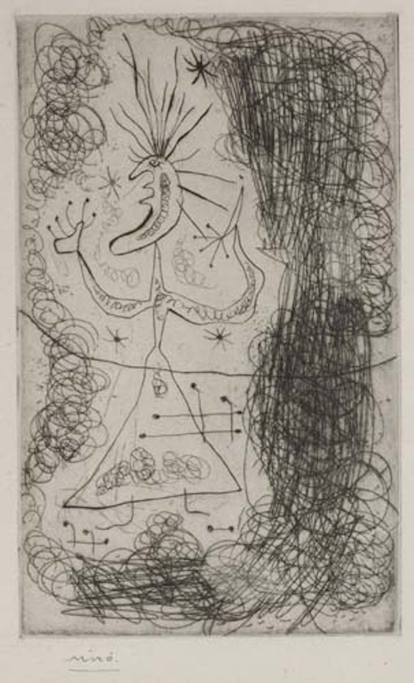 Fraternity by Joan Miró