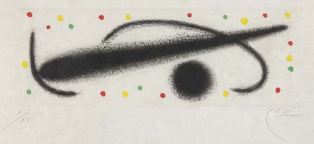 Fusées by Joan Miró