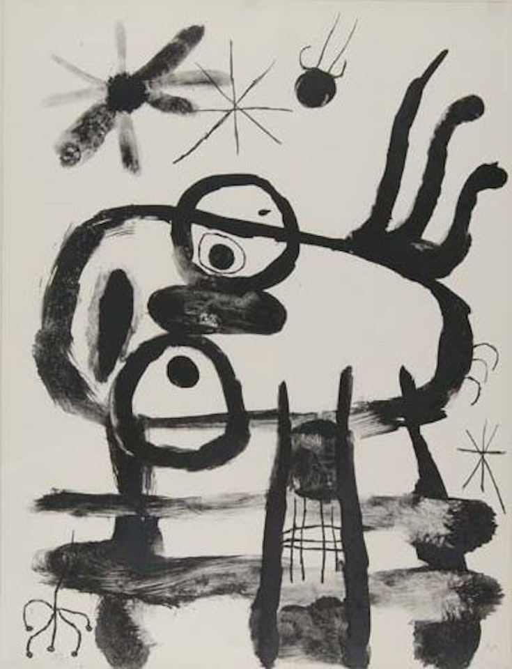 Album 19, planche 19 by Joan Miró