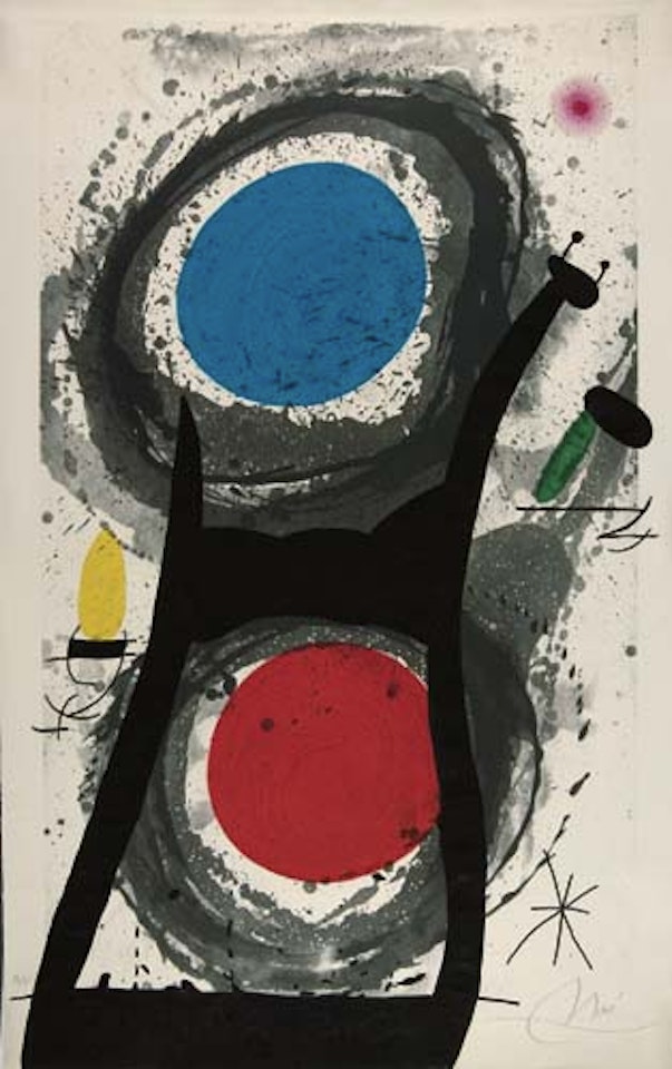 L'Adorateur du Soleil by Joan Miró