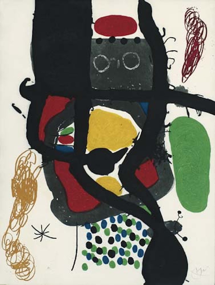 Le Caissier by Joan Miró