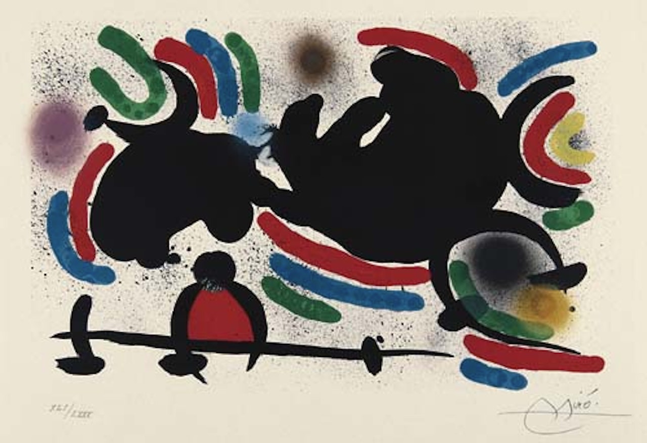 Lithographe I by Joan Miró