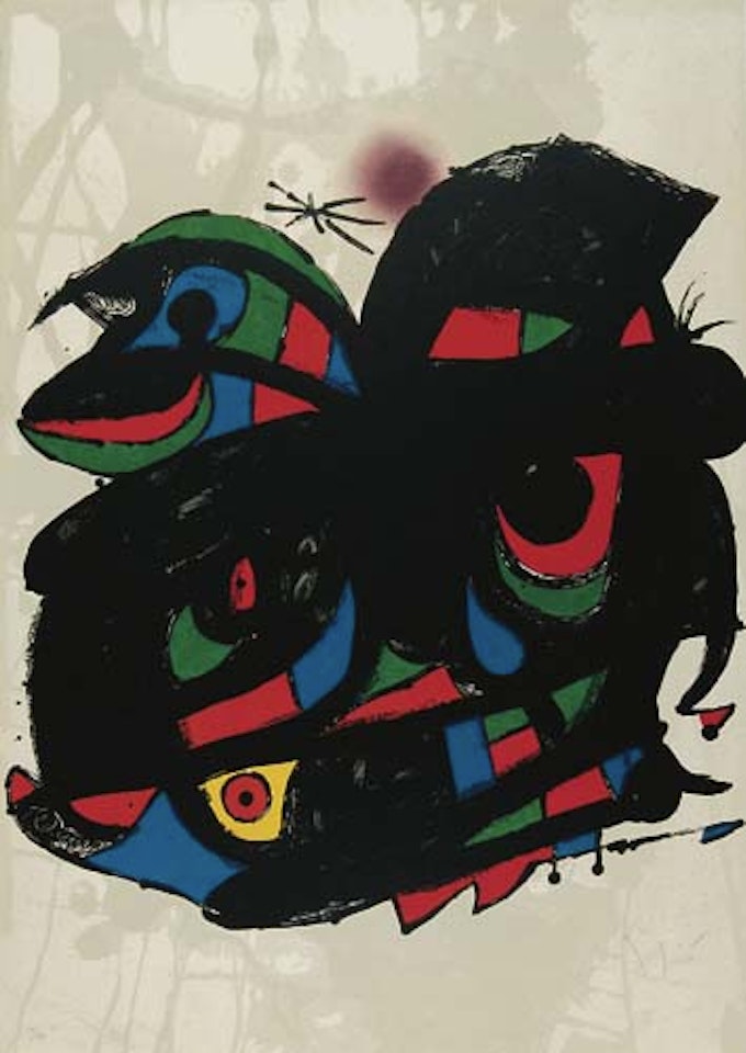 Fundacío Joan Miró by Joan Miró