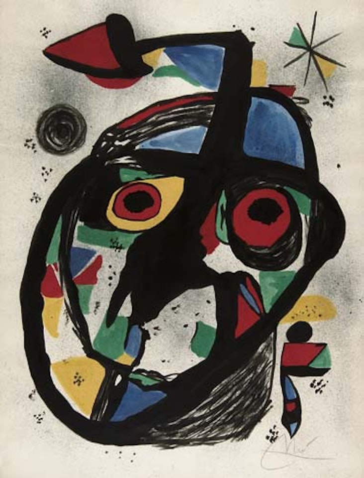 Carota by Joan Miró