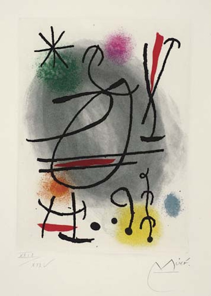 Vingt-Deux Poèmes by Joan Miró