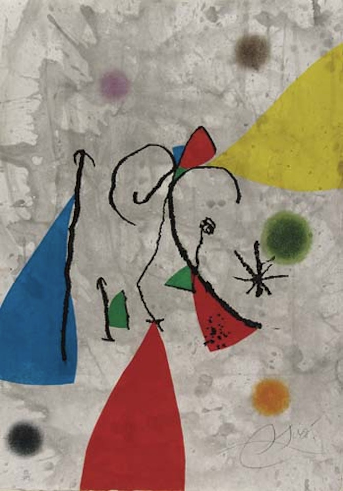 Passage de l'Égyptienne by Joan Miró