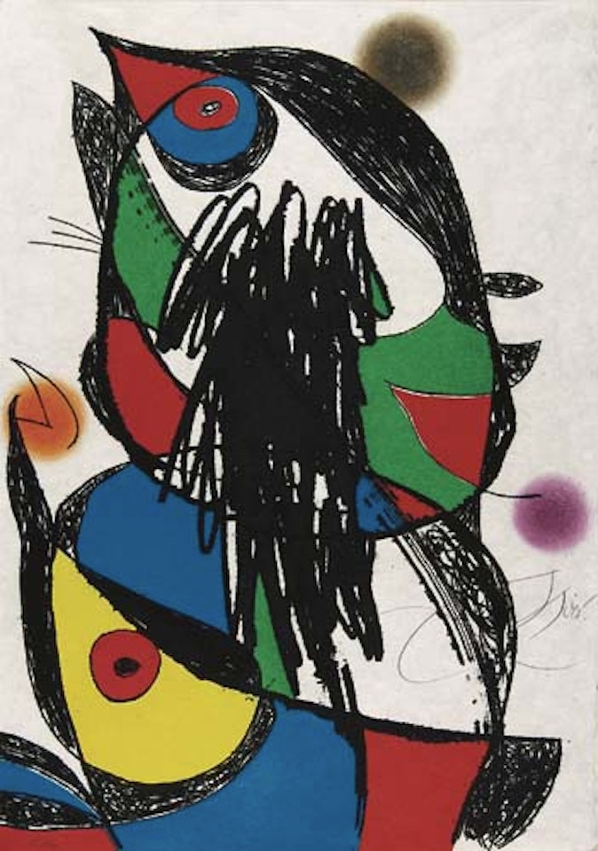 Passage de l'Égyptienne by Joan Miró