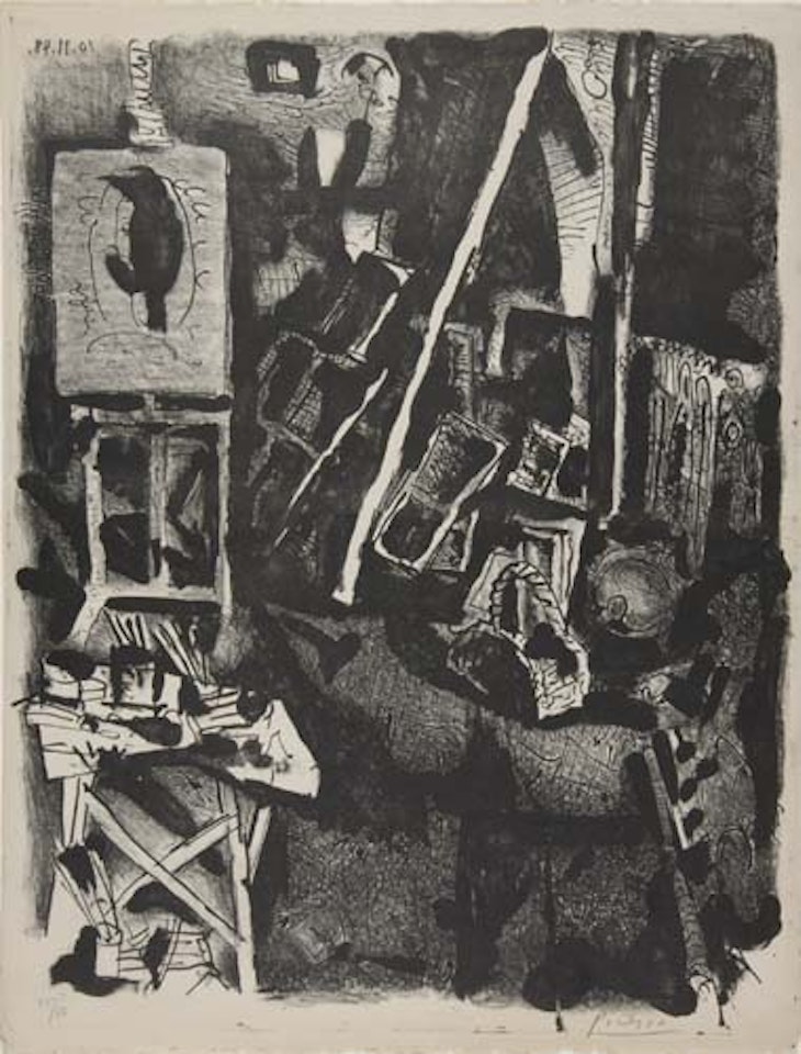 L'Atelier by Pablo Picasso